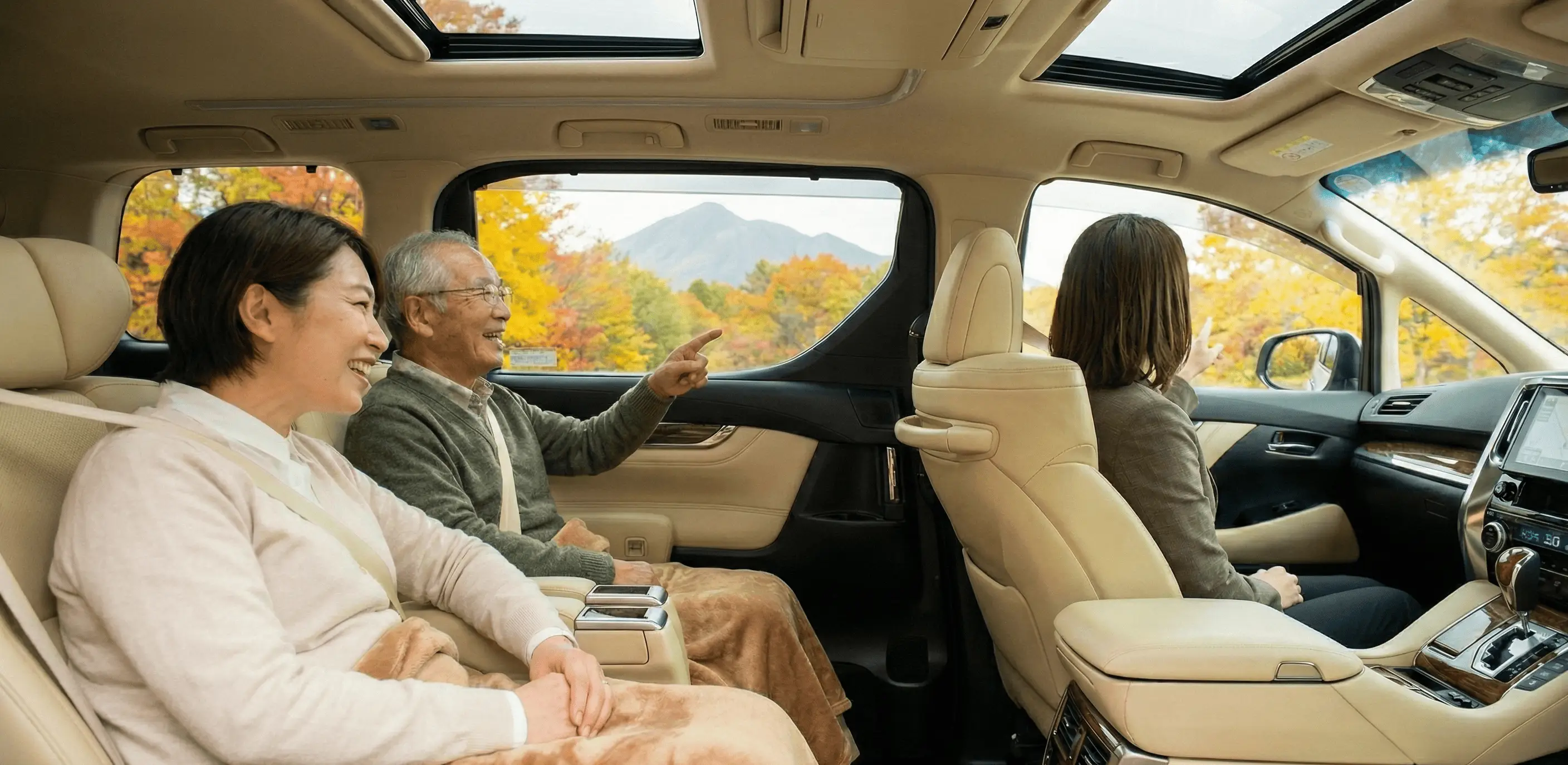 自由なペースで旅を楽しむ